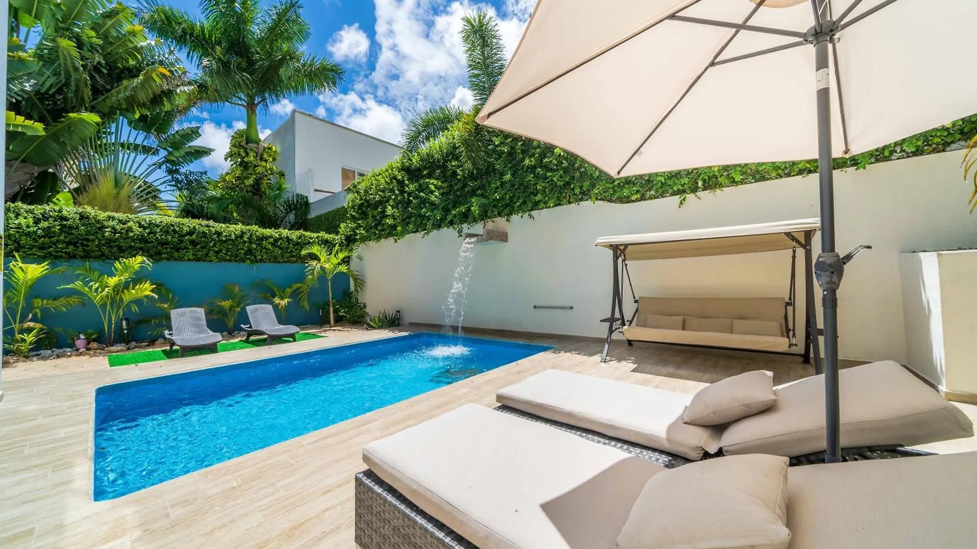 4 Bedroom Luxury Villa With Private Pool Cancun Mexico